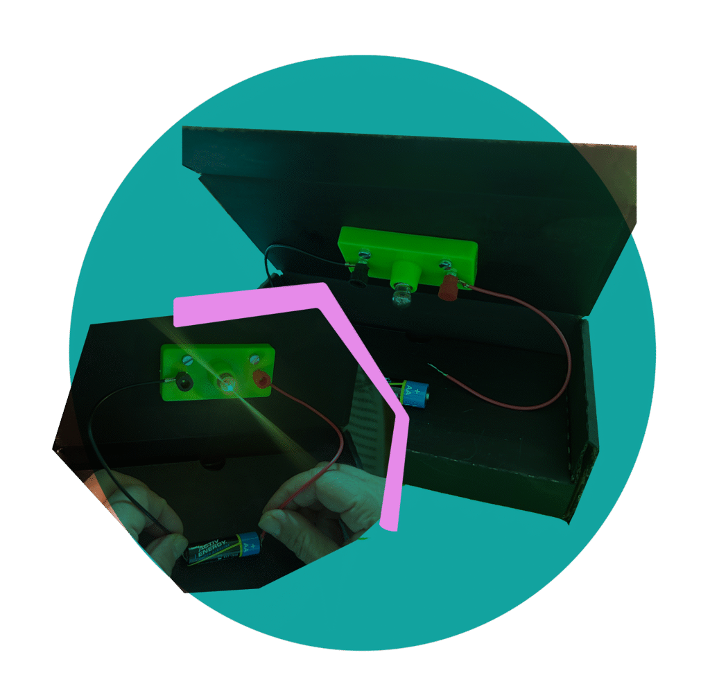 Stromkreis für angehende Starkstrommeisterinnen