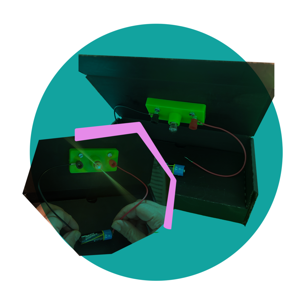 Stromkreis in der Box
